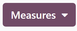 The standard measures drop-down menu in the erpsys Subscriptions app.